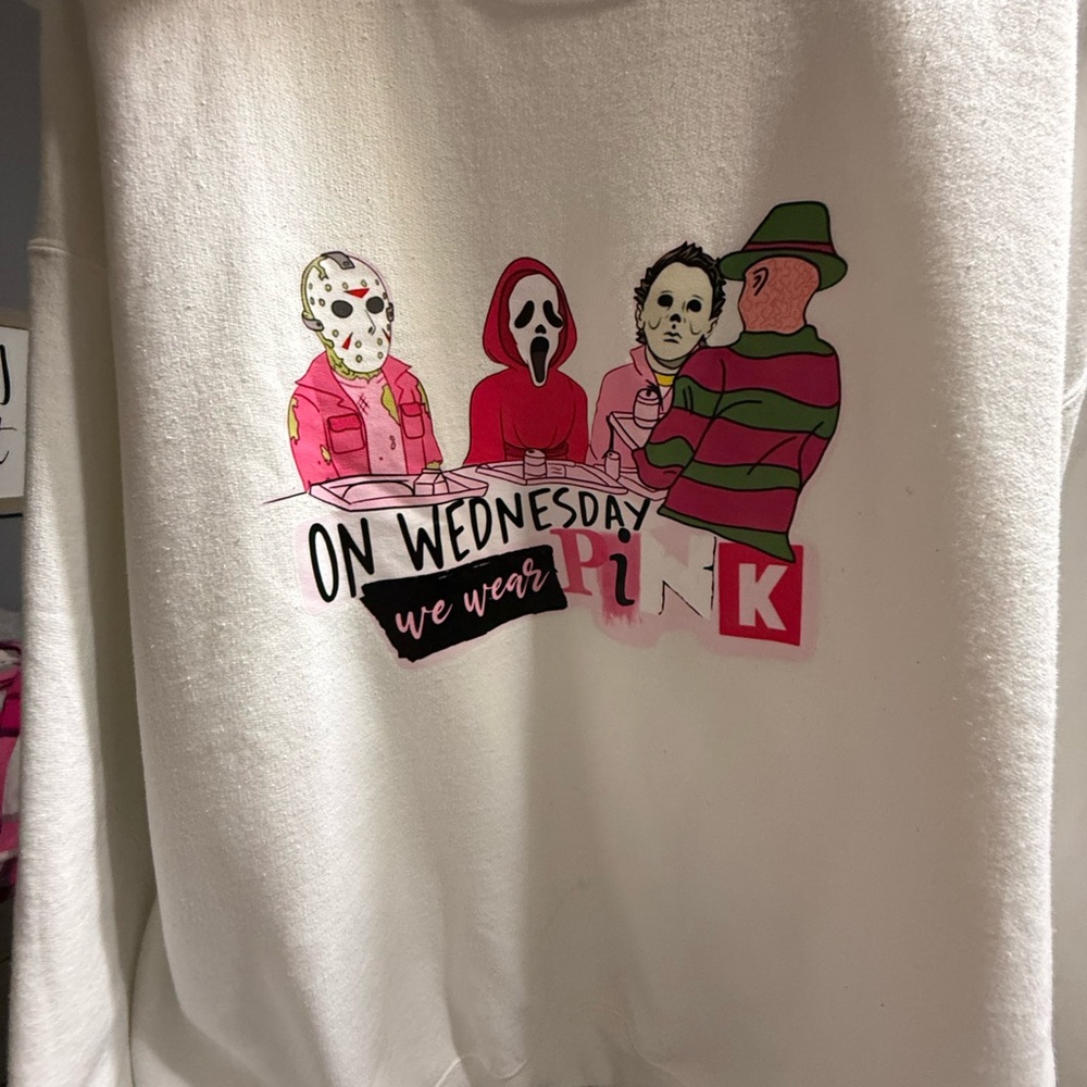 Horror sweatshirt